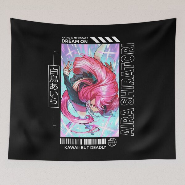 Item preview, Aira Shiratori - Dandadan designed and sold by AllanBealy.
