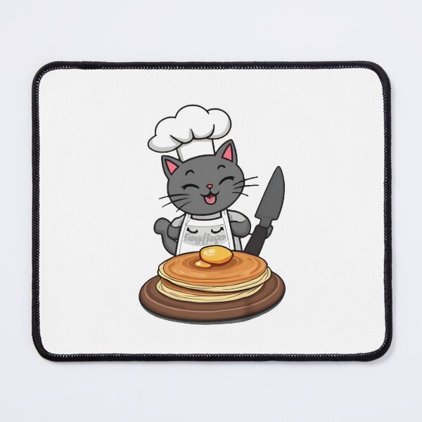 Item preview, Cooking Gray Tabby Cat Chef designed and sold by Uglyandcute.