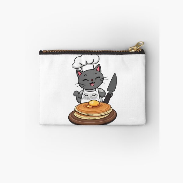 Item preview, Cooking Gray Tabby Cat Chef designed and sold by Uglyandcute.