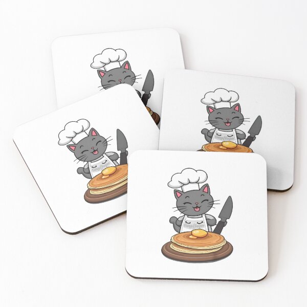 Item preview, Cooking Gray Tabby Cat Chef designed and sold by Uglyandcute.
