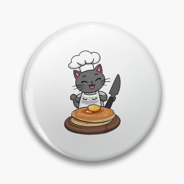 Item preview, Cooking Gray Tabby Cat Chef designed and sold by Uglyandcute.