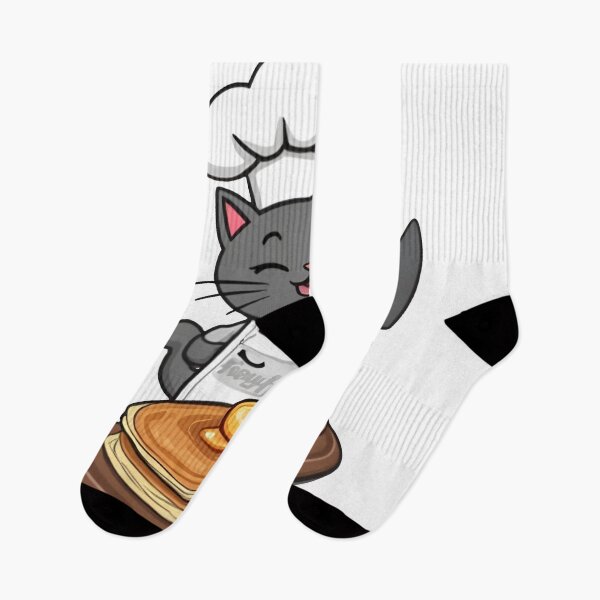 Item preview, Cooking Gray Tabby Cat Chef designed and sold by Uglyandcute.