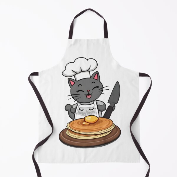 Item preview, Cooking Gray Tabby Cat Chef designed and sold by Uglyandcute.