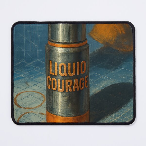 Item preview, Building America on Caffeine - Construction Core Thermals designed and sold by TONSNAP.