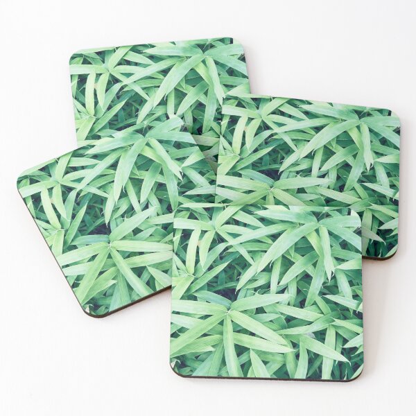 Item preview, Many Green Leaves designed and sold by NatureVibesHere.