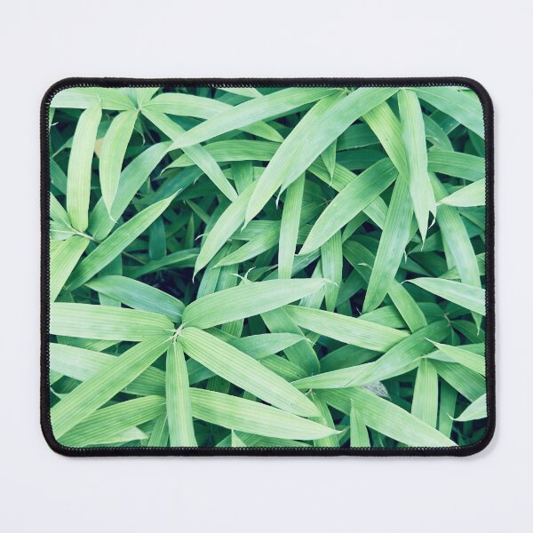 Item preview, Many Green Leaves designed and sold by NatureVibesHere.