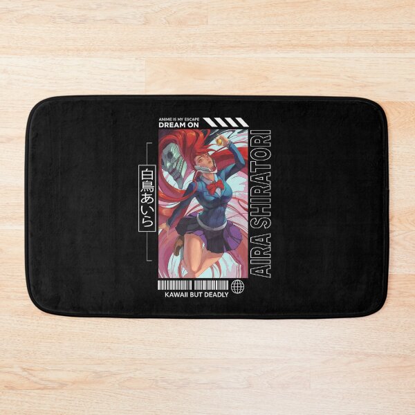 Item preview, Aira Shiratori - Dandadan designed and sold by AllanBealy.