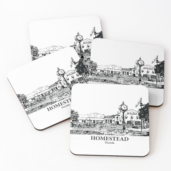 Item preview, Homestead – Florida designed and sold by Lakeric Cityscapes.