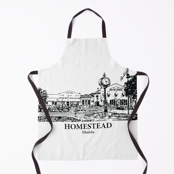 Item preview, Homestead – Florida designed and sold by Lakeric Cityscapes.