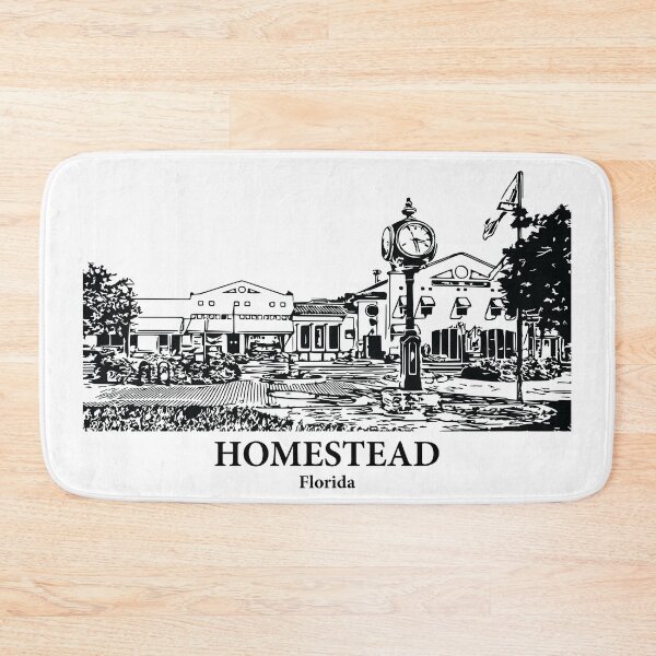 Item preview, Homestead – Florida designed and sold by Lakeric Cityscapes.