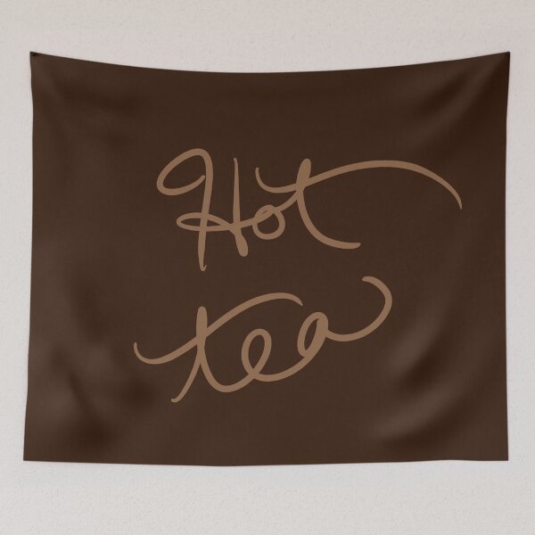 Item preview, Hot Tea designed and sold by abeink.