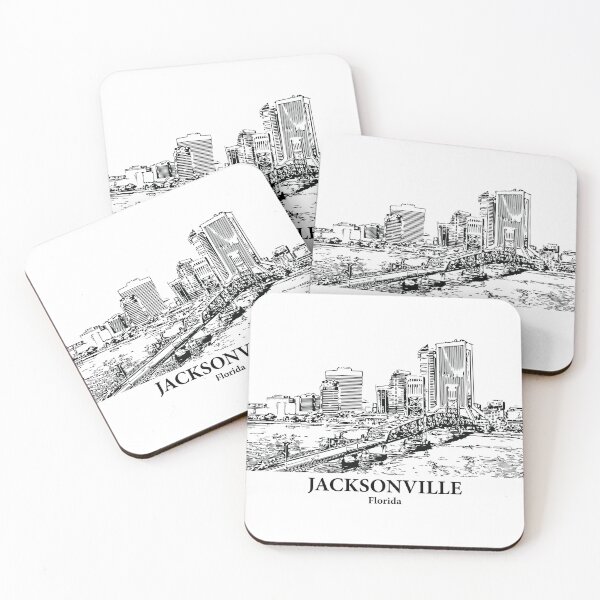 Item preview, Jacksonville – Florida designed and sold by Lakeric Cityscapes.