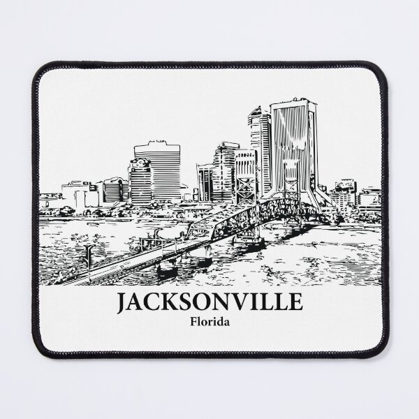 Item preview, Jacksonville – Florida designed and sold by Lakeric Cityscapes.
