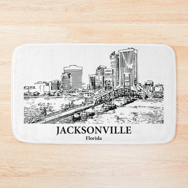 Item preview, Jacksonville – Florida designed and sold by Lakeric Cityscapes.