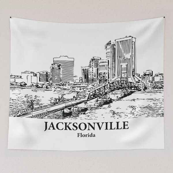 Item preview, Jacksonville – Florida designed and sold by Lakeric Cityscapes.