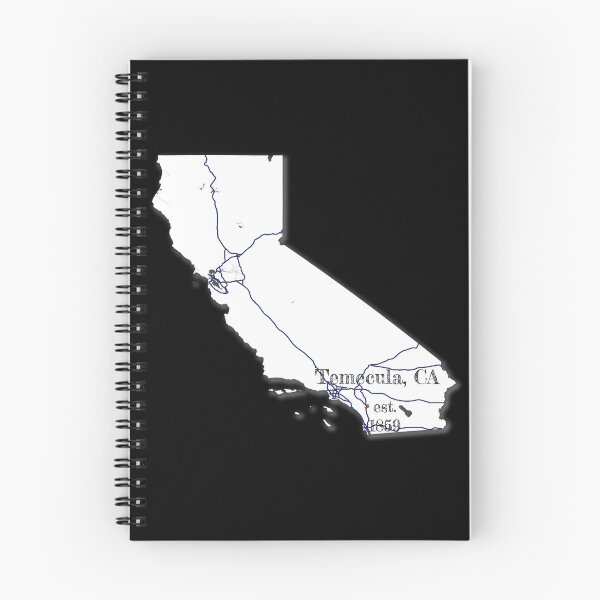 Item preview, Temecula, CA [White] designed and sold by PhilbonianDezin.