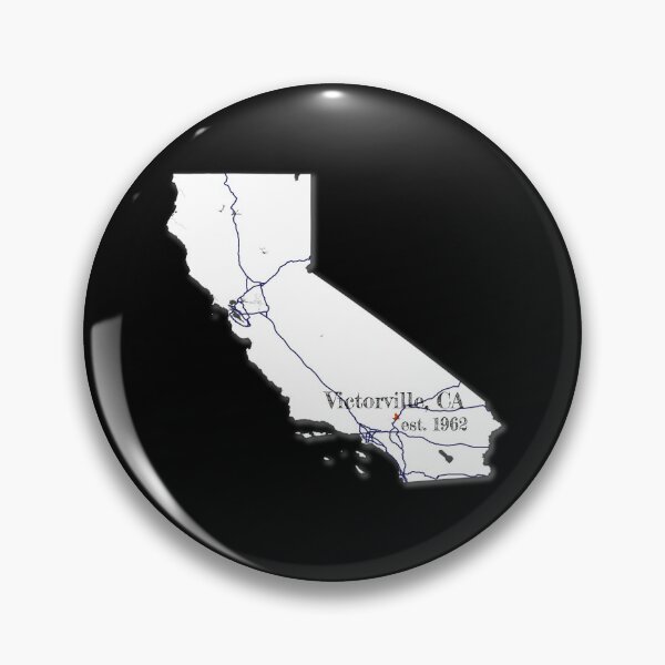 Item preview, Victorville, CA [White] designed and sold by PhilbonianDezin.