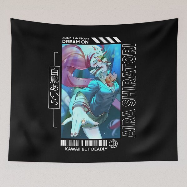 Item preview, Aira Shiratori - Dandadan designed and sold by AllanBealy.