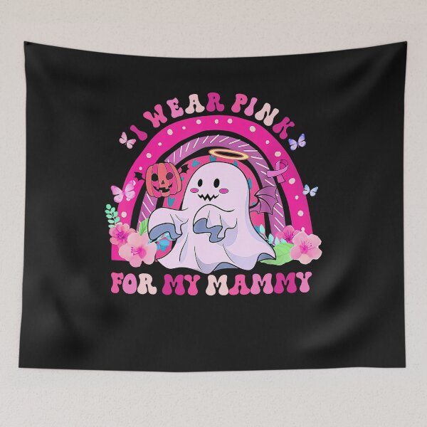 Item preview, Ghost I Wear Pink For My Mammy designed and sold by cawtoon.