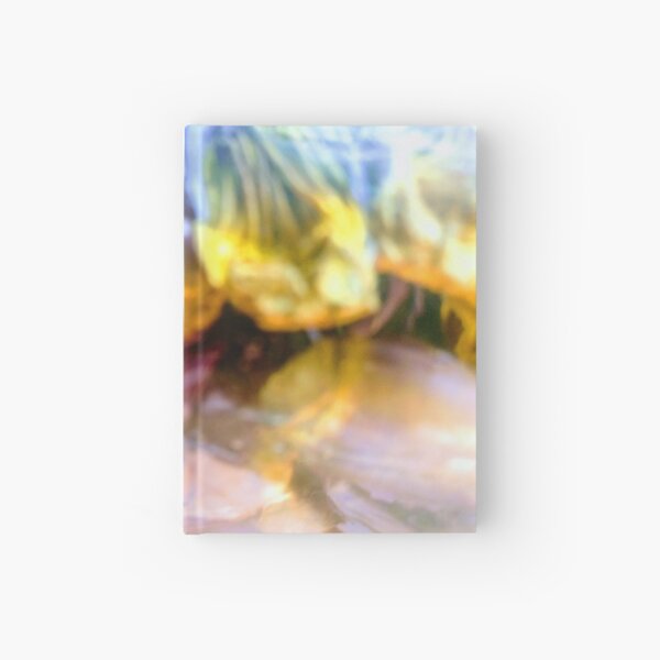Egyptian Blue Lotus Hardcover Journal