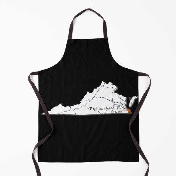 Item preview, Virginia Beach, VA [White] designed and sold by PhilbonianDezin.
