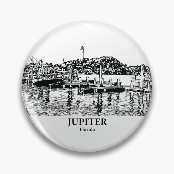 Artikelvorschau, Jupiter – Florida entworfen und verkauft von Lakeric.
