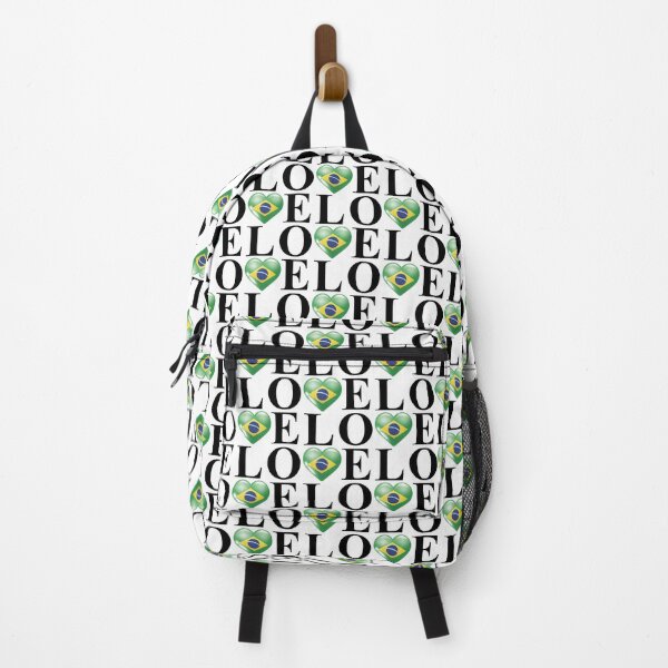 Item preview, I Love Brazil Heart Flag Design – Proud Brazilian Spirit & Travel Gift designed and sold by artworkathome.