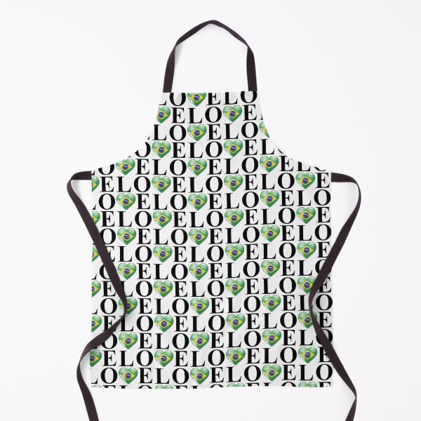 Item preview, I Love Brazil Heart Flag Design – Proud Brazilian Spirit & Travel Gift designed and sold by artworkathome.