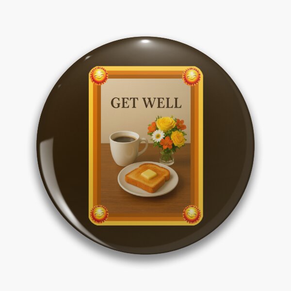 Item preview, GET WELL designed and sold by dontcryimhere.