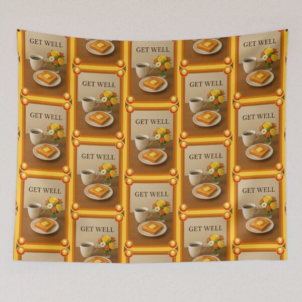 Item preview, GET WELL designed and sold by dontcryimhere.
