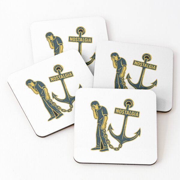Item preview, The Curse of Nostalgia designed and sold by CoalSpeaker.