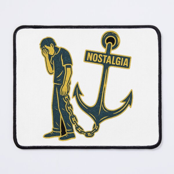 Item preview, The Curse of Nostalgia designed and sold by CoalSpeaker.