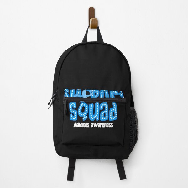 Item preview, Support Squad Blue T1D Type 1 Diabetes Awareness Month designed and sold by cawtoon.