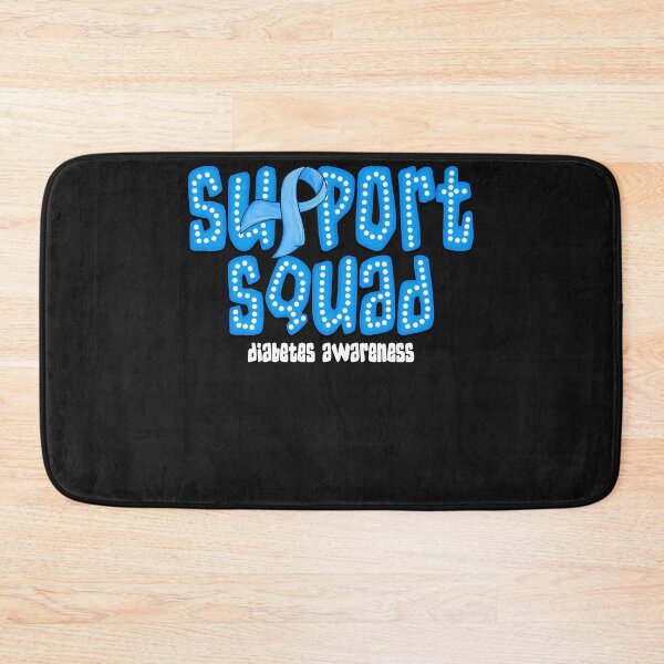 Item preview, Support Squad Blue T1D Type 1 Diabetes Awareness Month designed and sold by cawtoon.