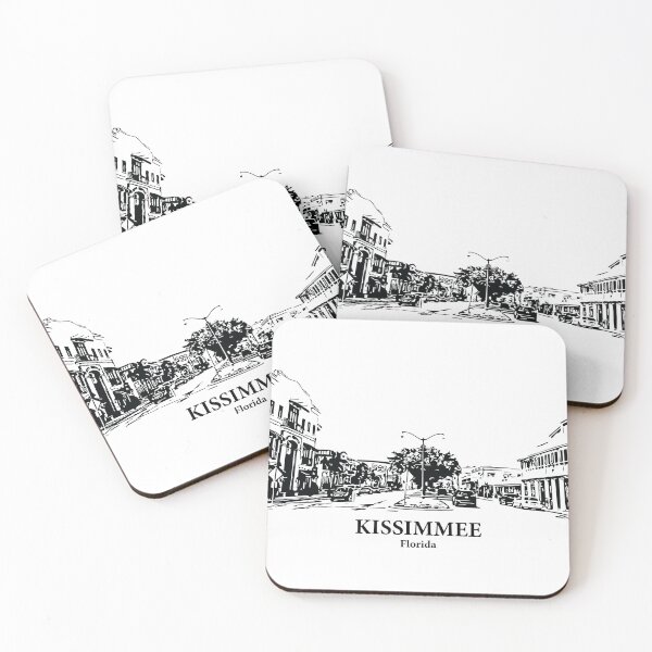 Item preview, Kissimmee – Florida designed and sold by Lakeric Cityscapes.