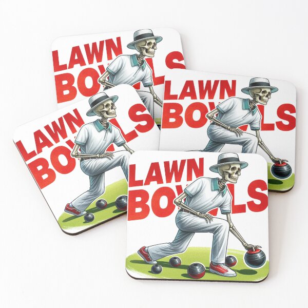 Item preview, Skeleton Lawn Bowls designed and sold by devonclemon.