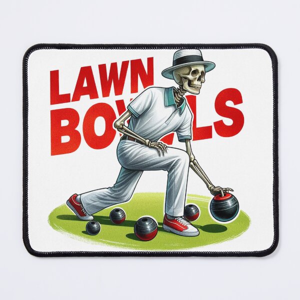 Item preview, Skeleton Lawn Bowls designed and sold by devonclemon.