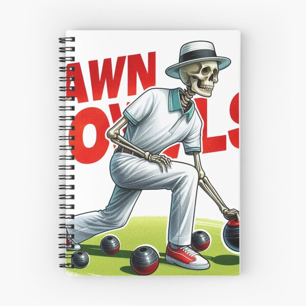 Item preview, Skeleton Lawn Bowls designed and sold by devonclemon.