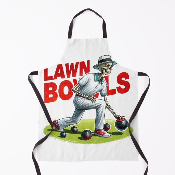 Item preview, Skeleton Lawn Bowls designed and sold by devonclemon.
