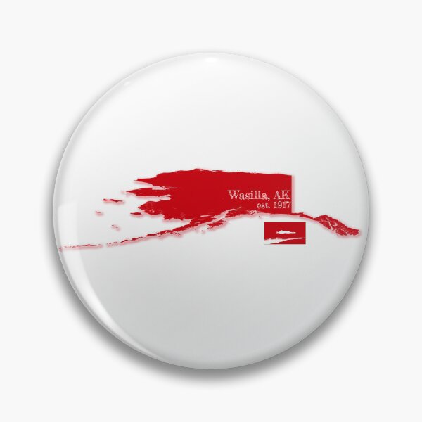 Item preview, Wasilla, AK [Red] designed and sold by PhilbonianDezin.