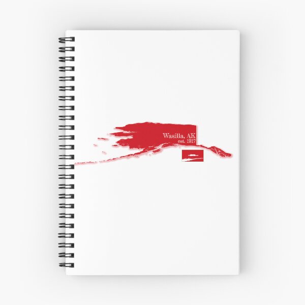 Item preview, Wasilla, AK [Red] designed and sold by PhilbonianDezin.