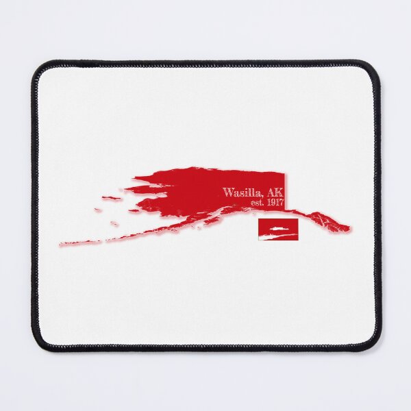 Item preview, Wasilla, AK [Red] designed and sold by PhilbonianDezin.