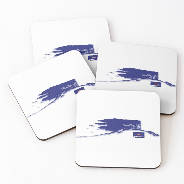 Item preview, Wasilla, AK [Blue] designed and sold by PhilbonianDezin.