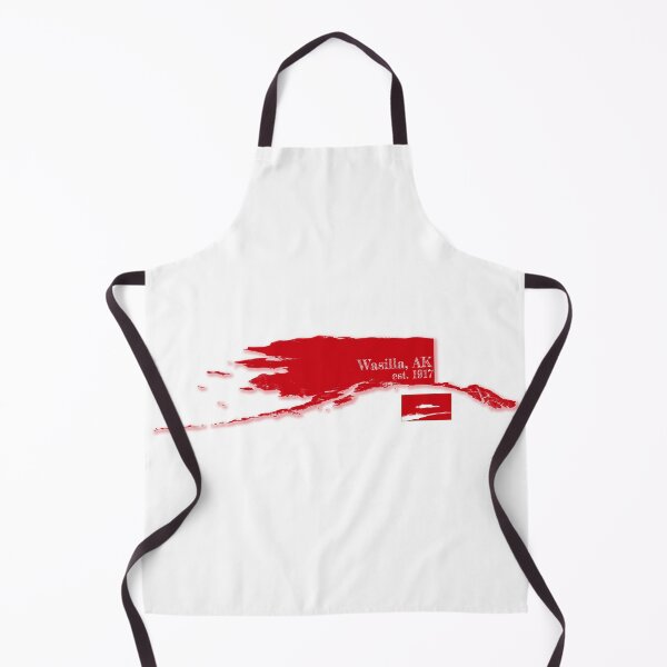 Item preview, Wasilla, AK [Red] designed and sold by PhilbonianDezin.