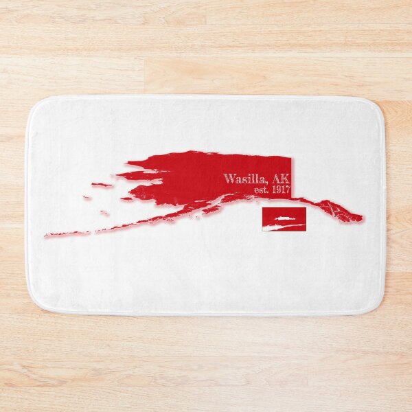 Item preview, Wasilla, AK [Red] designed and sold by PhilbonianDezin.