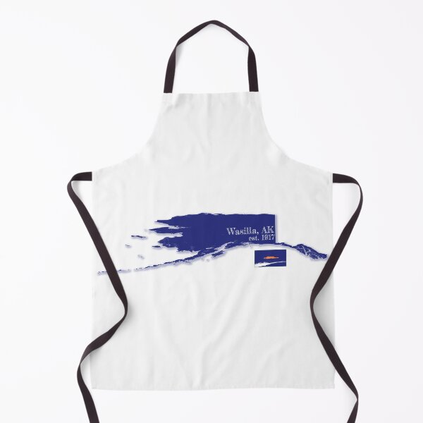 Item preview, Wasilla, AK [Blue] designed and sold by PhilbonianDezin.
