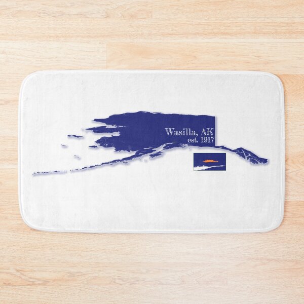 Item preview, Wasilla, AK [Blue] designed and sold by PhilbonianDezin.
