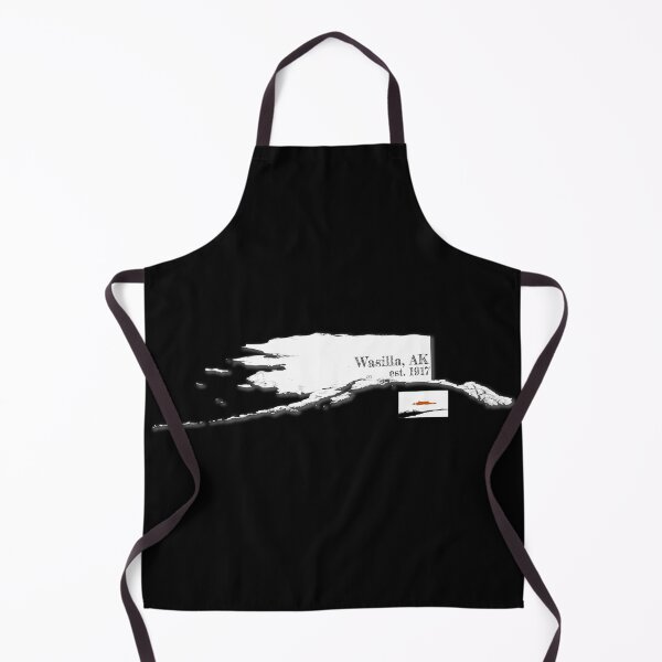 Item preview, Wasilla, AK [White] designed and sold by PhilbonianDezin.