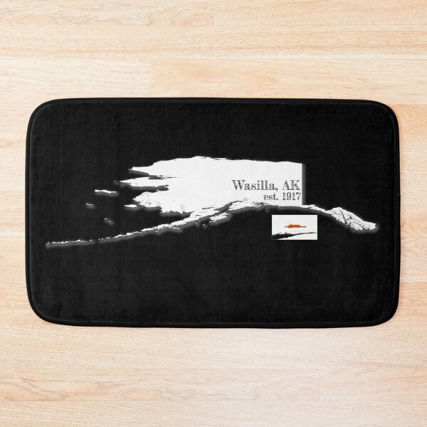 Item preview, Wasilla, AK [White] designed and sold by PhilbonianDezin.