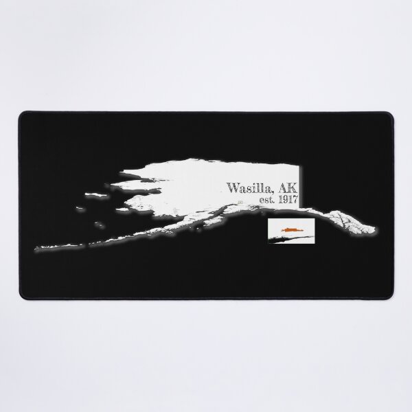 Item preview, Wasilla, AK [White] designed and sold by PhilbonianDezin.